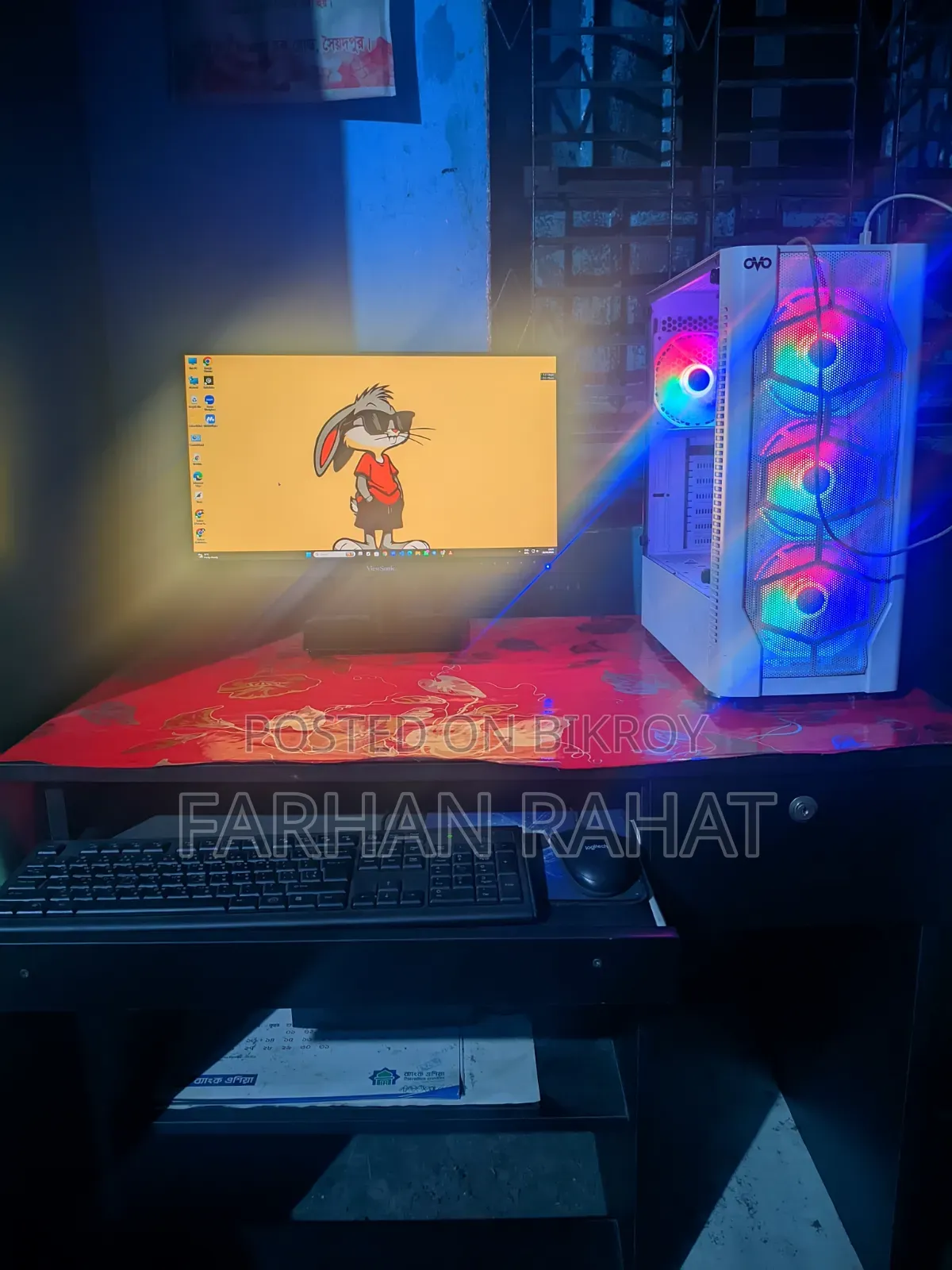 Desktop Computer 16GB AMD Ryzen 5 SSD 256GB