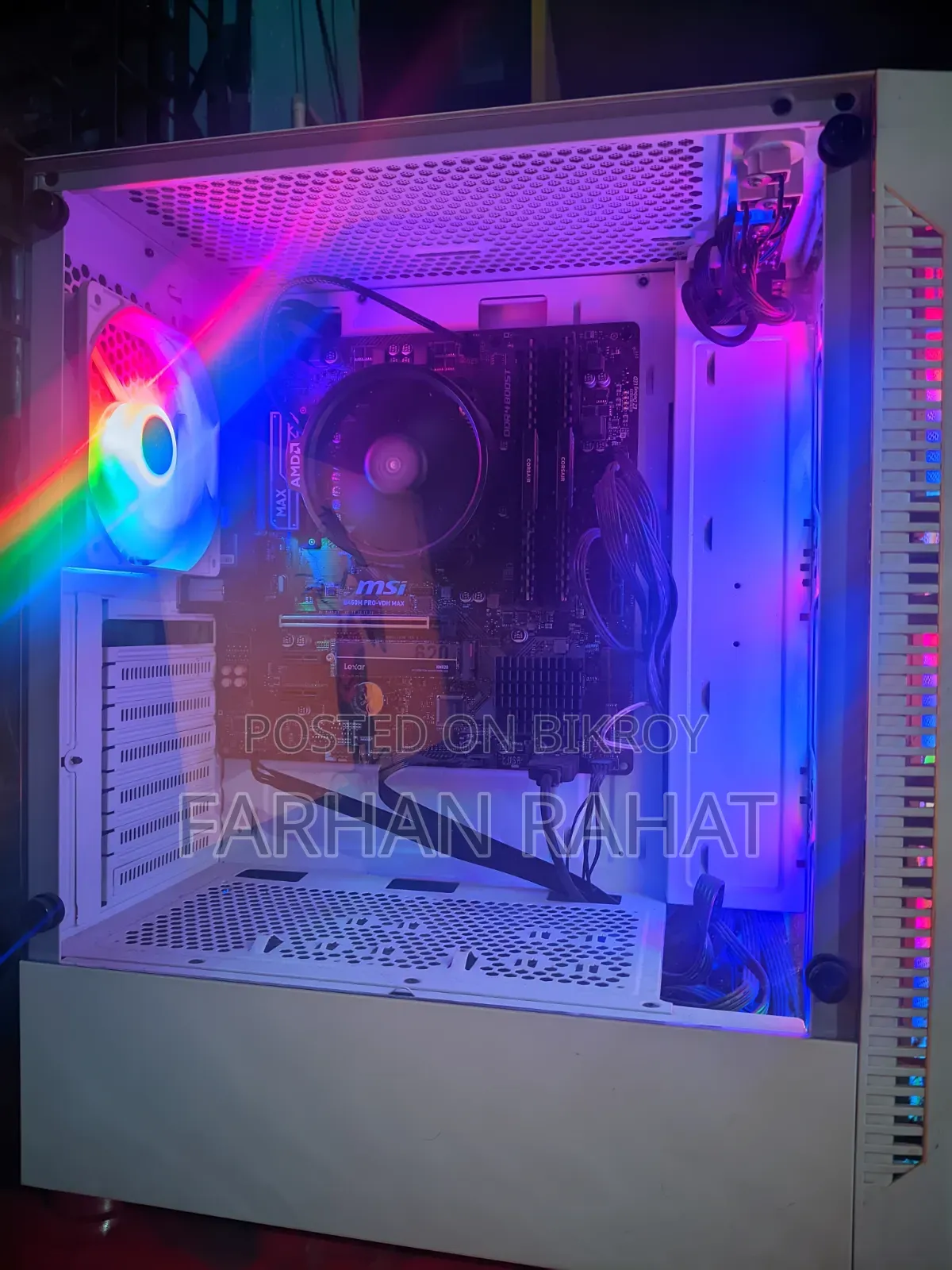 Desktop Computer 16GB AMD Ryzen 5 SSD 256GB