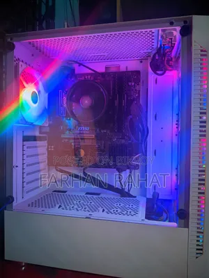 Desktop Computer 16GB AMD Ryzen 5 SSD 256GB