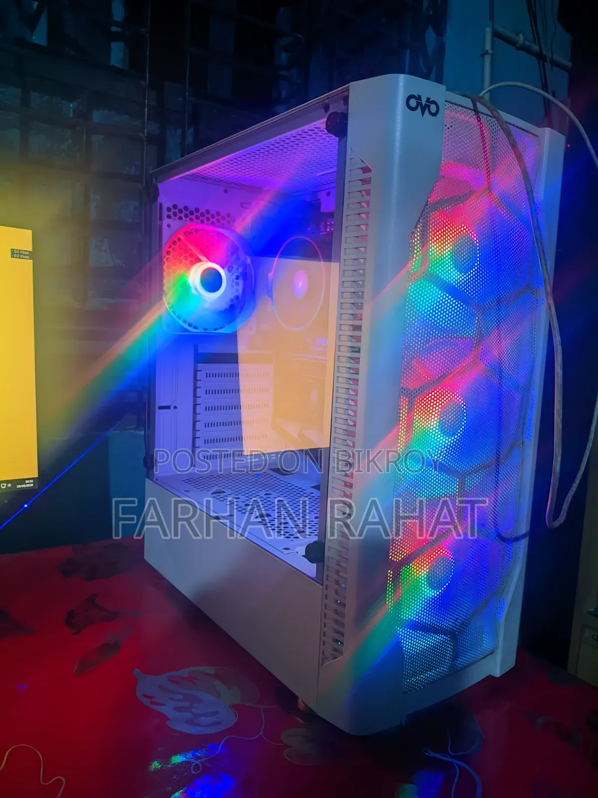 Desktop Computer 16GB AMD Ryzen 5 SSD 256GB
