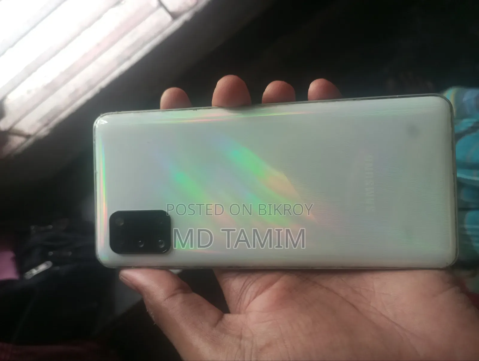 স্যামসাং গ্যালাক্সি এ৩১ ১২৮ জিবি সাদা
