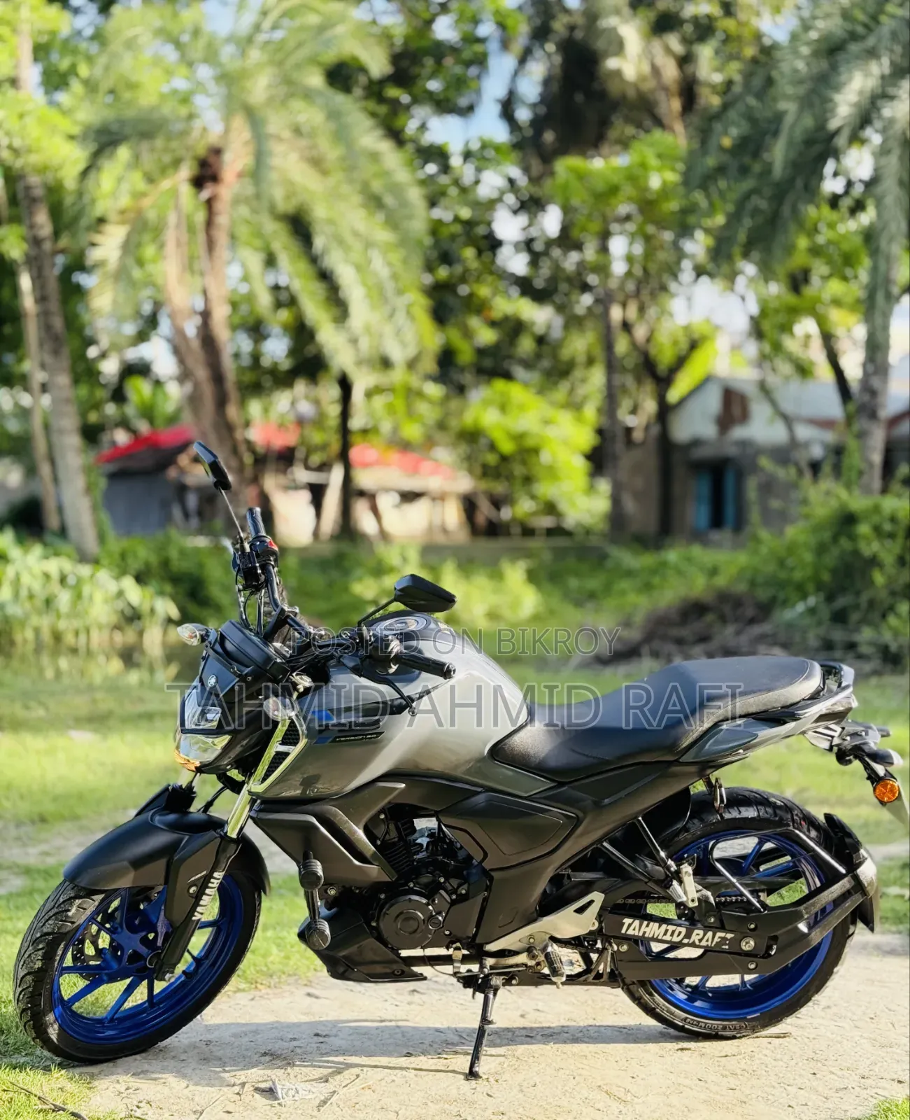 Yamaha FZS V3 2024 Gray