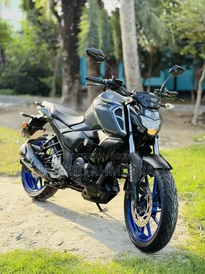 Yamaha FZS V3 2024 Gray