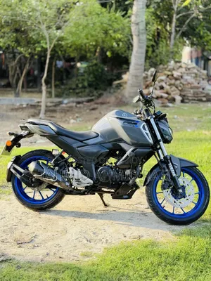 Yamaha FZS V3 2024 Gray