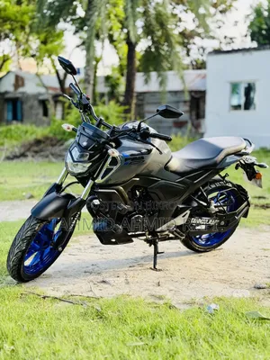 Yamaha FZS V3 2024 Gray