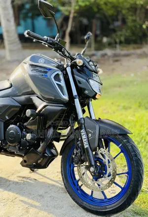 Yamaha FZS V3 2024 Gray