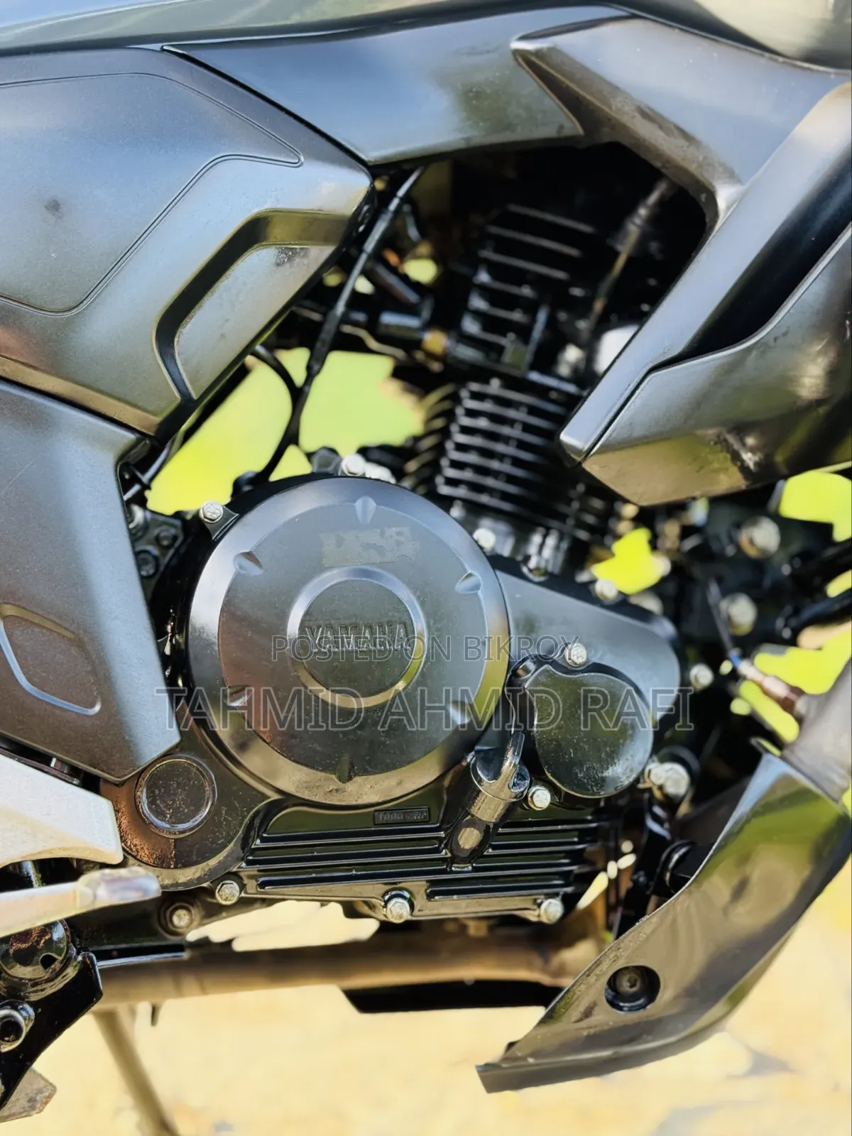 Yamaha FZS V3 2024 Gray