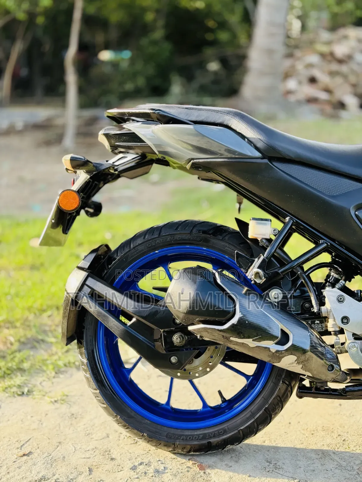 Yamaha FZS V3 2024 Gray