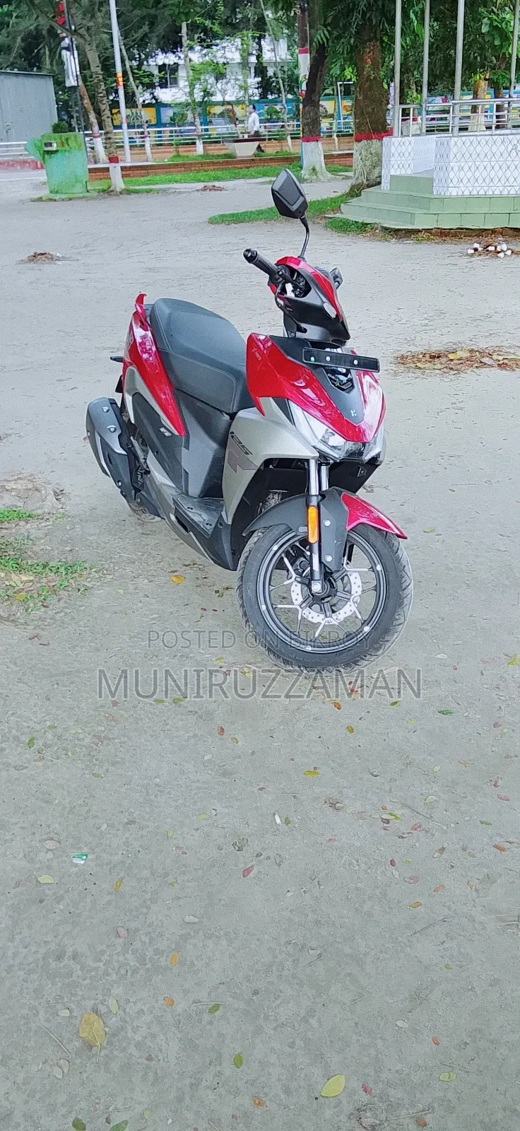 Hero Xoom 125 2026 Red