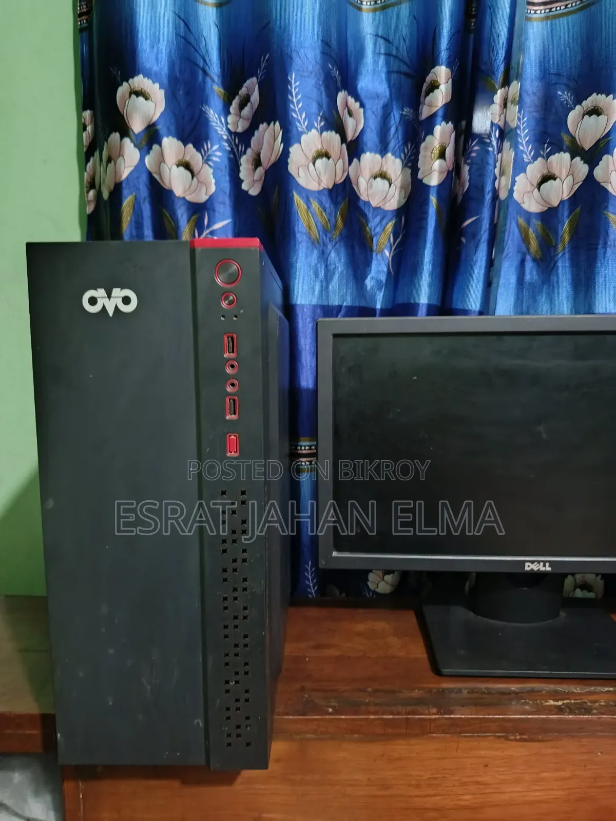 Desktop Computer 8GB Intel SSD 128GB