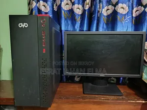 Desktop Computer 8GB Intel SSD 128GB
