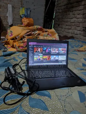 Laptop Lenovo ThinkPad T470 4GB Intel Core I5 SSD 128GB