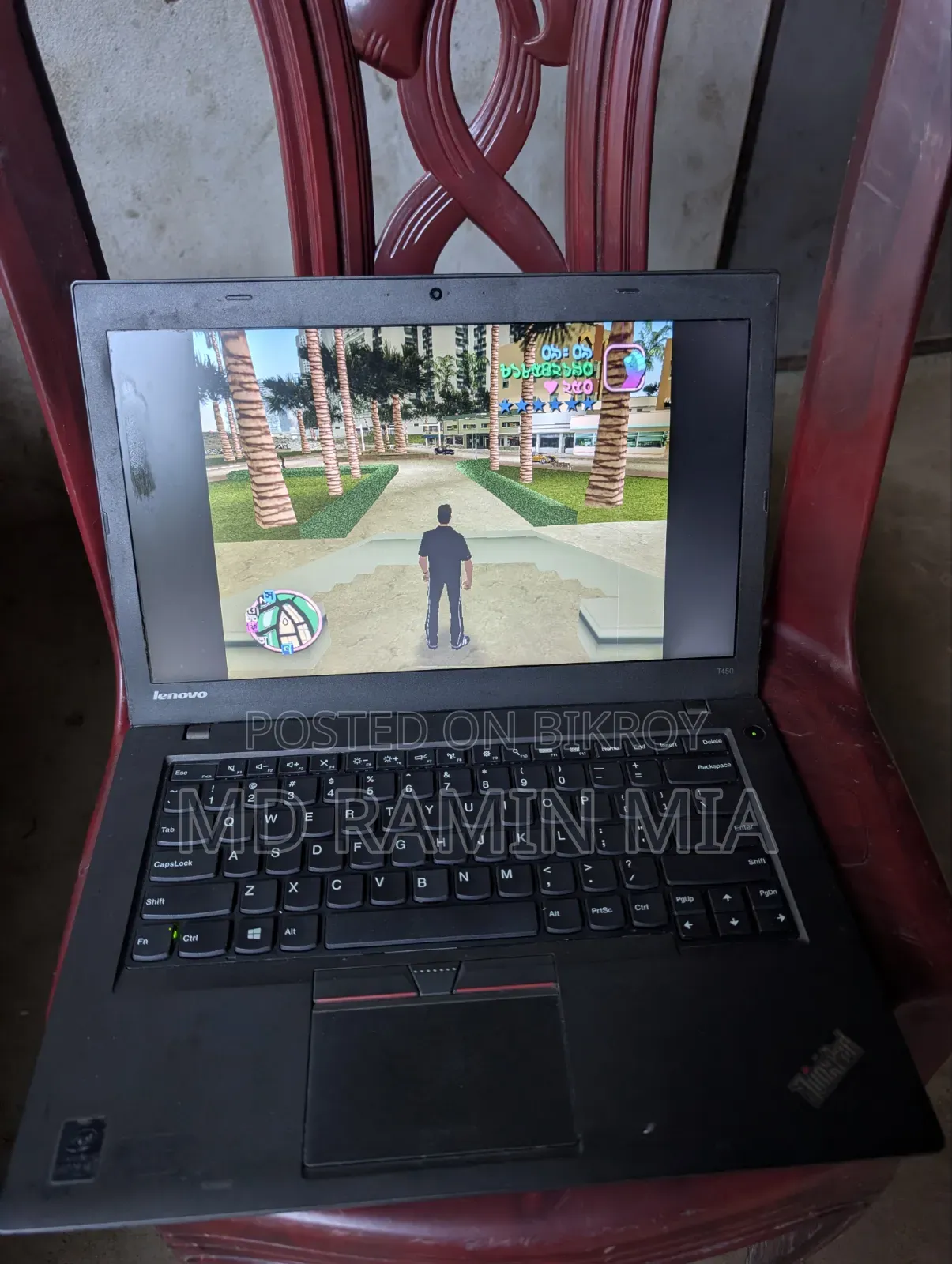 Laptop Lenovo ThinkPad T470 4GB Intel Core I5 SSD 128GB