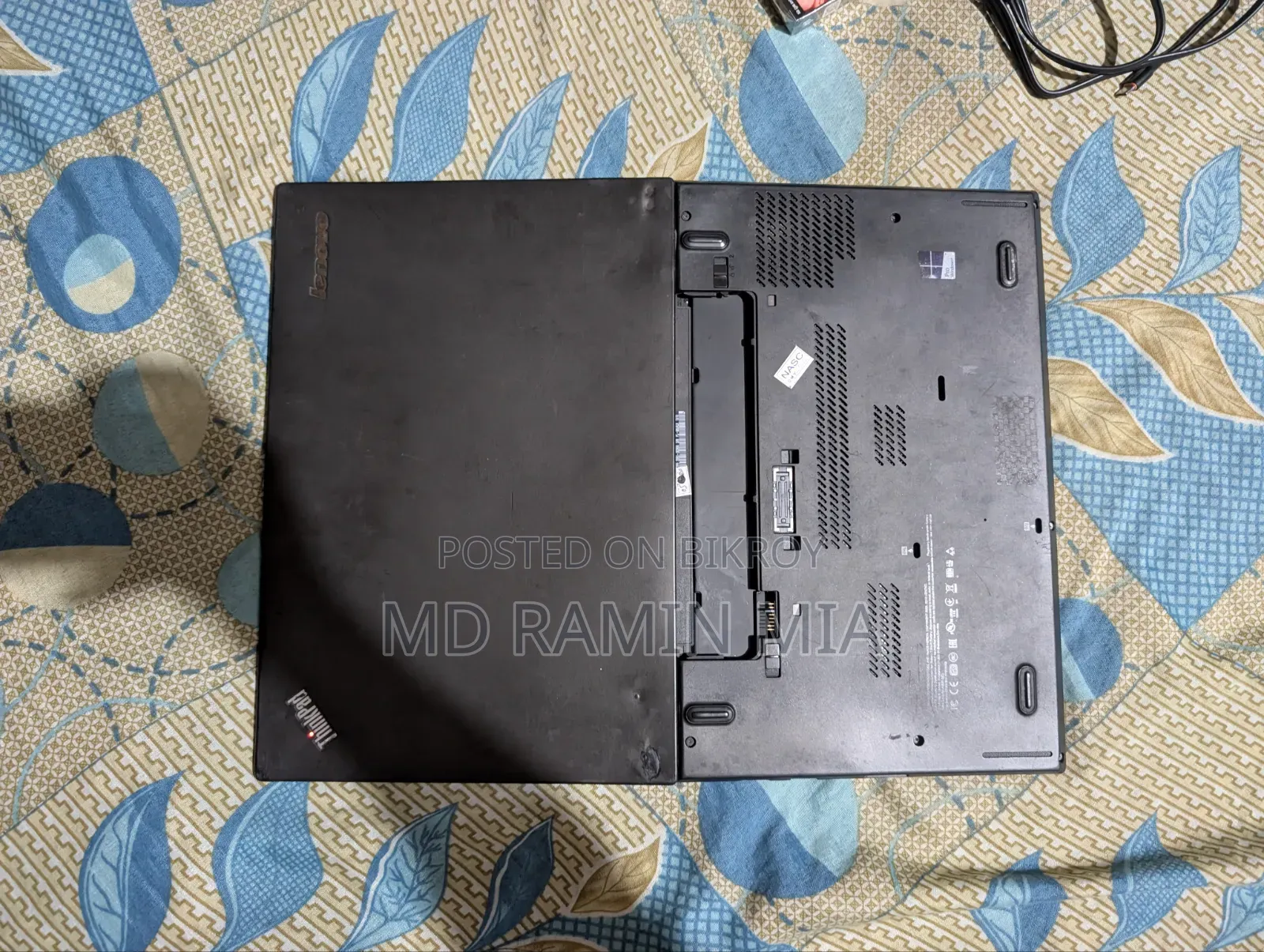 Laptop Lenovo ThinkPad T470 4GB Intel Core I5 SSD 128GB