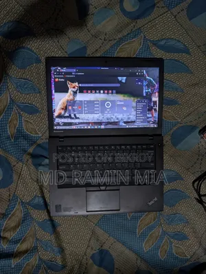Laptop Lenovo ThinkPad T470 4GB Intel Core I5 SSD 128GB