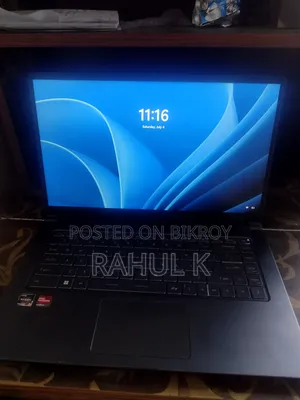 New Laptop MSI Sword 15 8GB AMD Ryzen 5 HDD+SSD 512GB