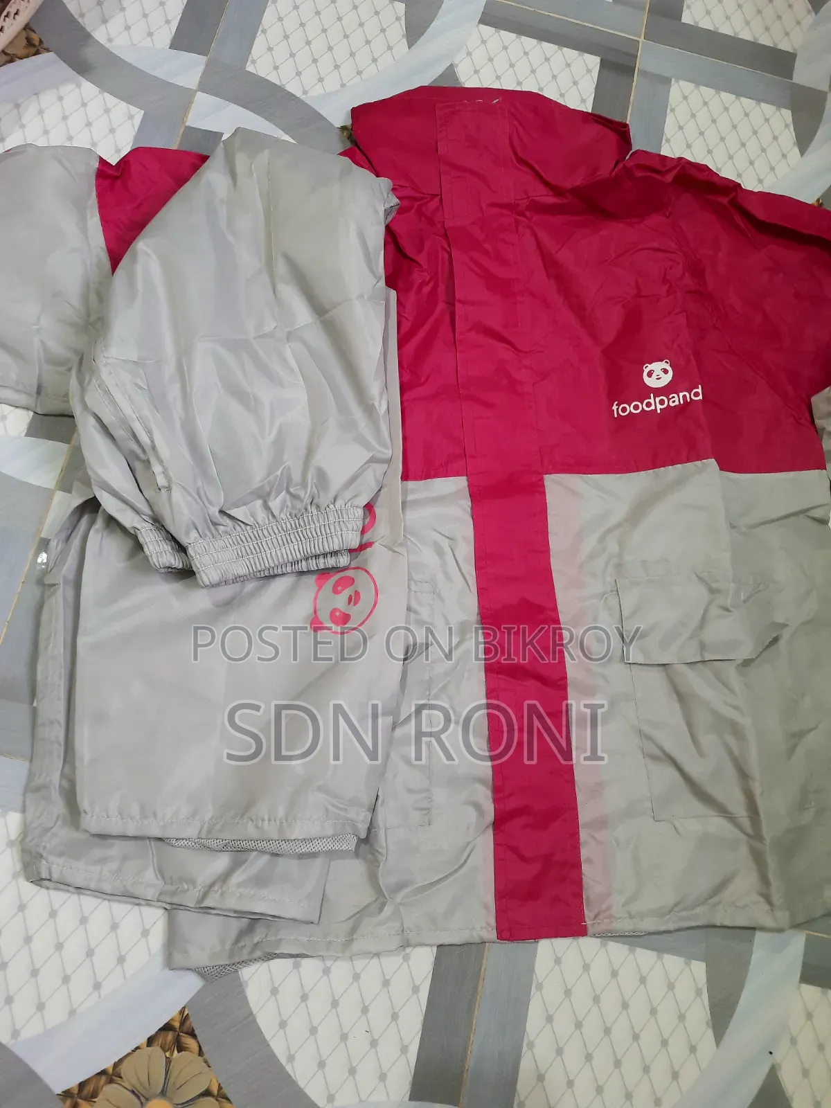 Foodpanda Raincoat