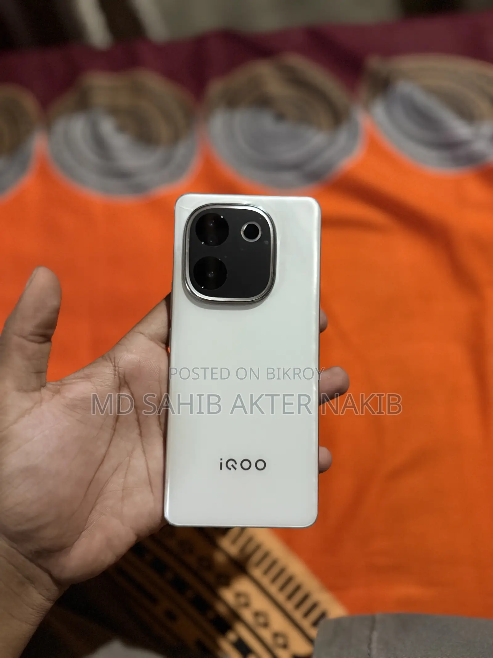 New iQOO 256 GB Silver