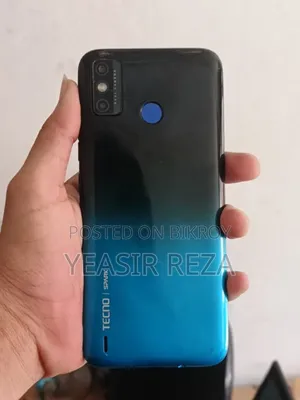 Tecno Spark 6 Air 32 GB Black