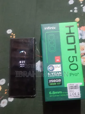 Infinix Hot 50 Pro+ 4G 256 GB Silver