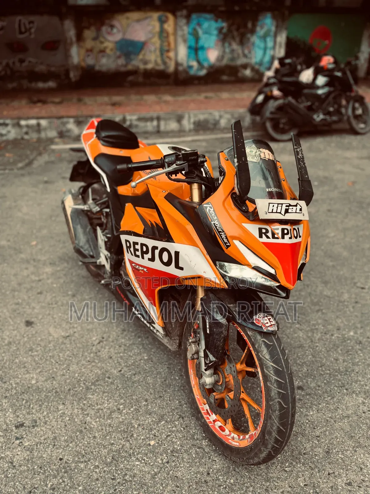 Honda 2022 Orange