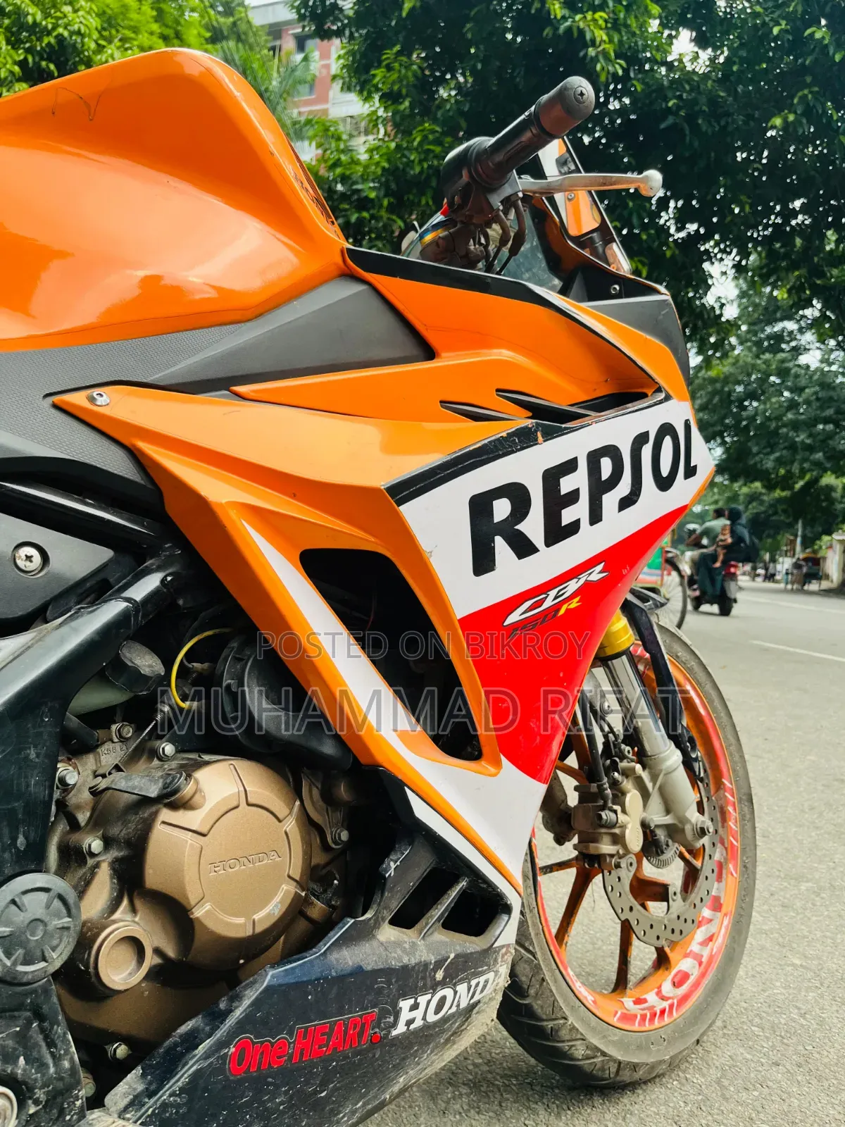 Honda 2022 Orange