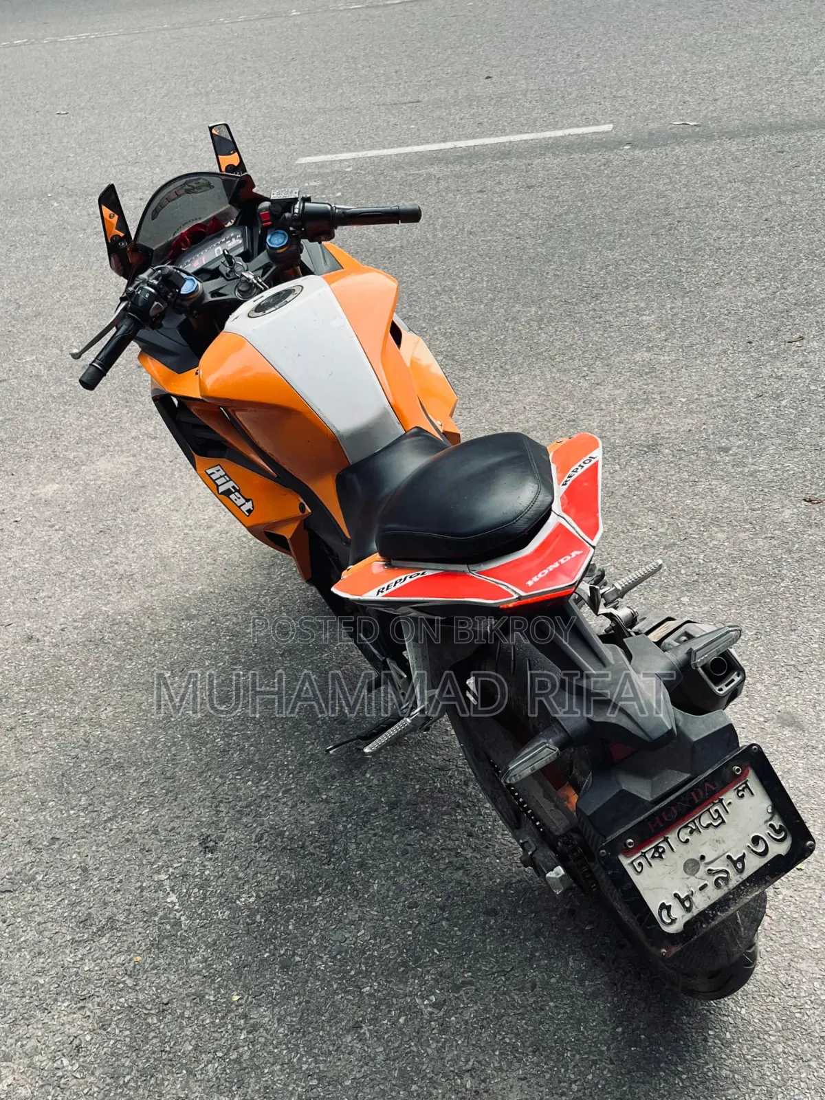 Honda 2022 Orange
