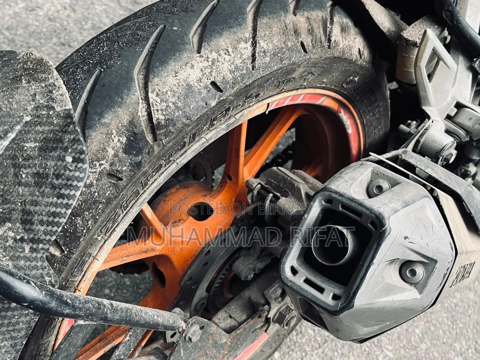 Honda 2022 Orange