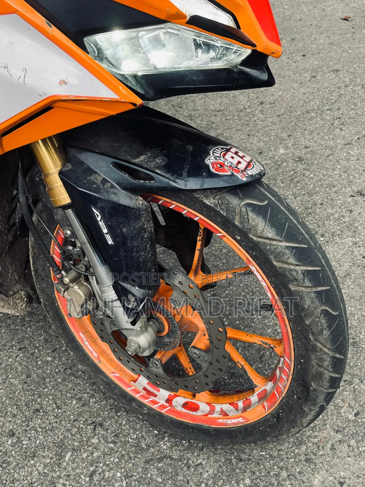 Honda 2022 Orange