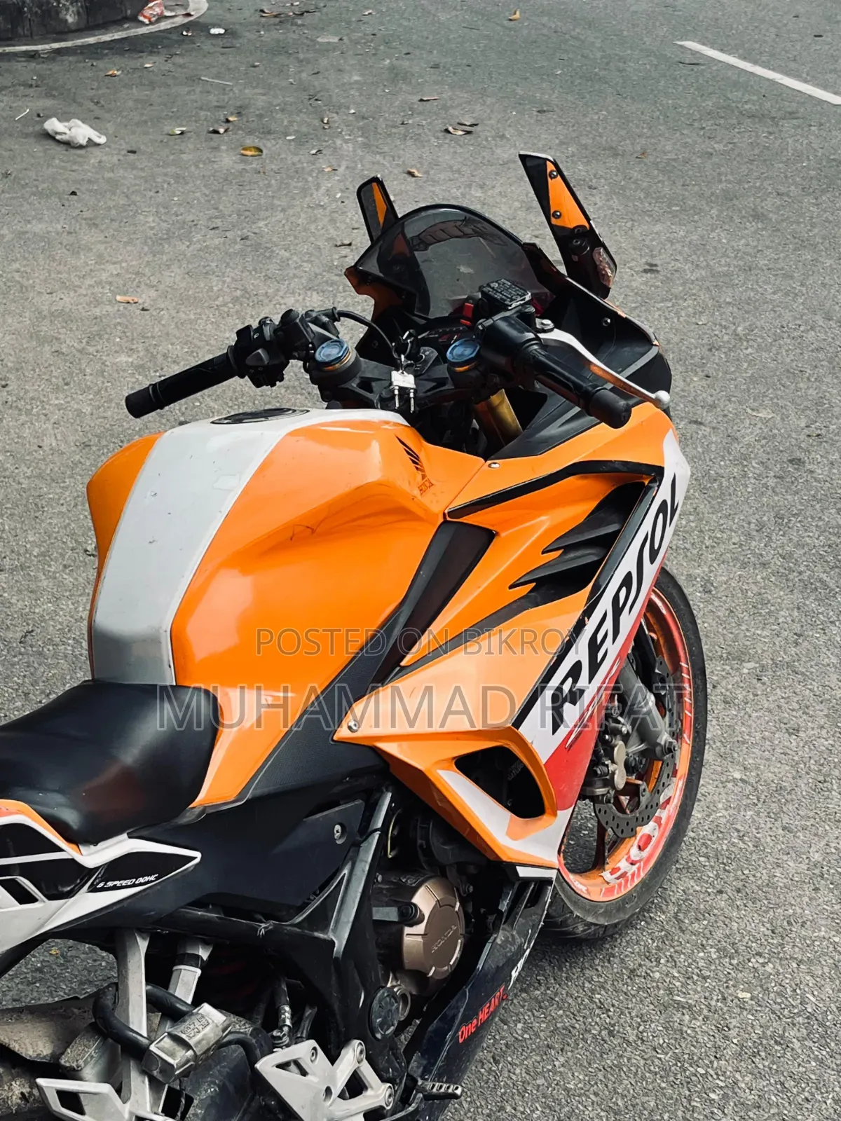 Honda 2022 Orange