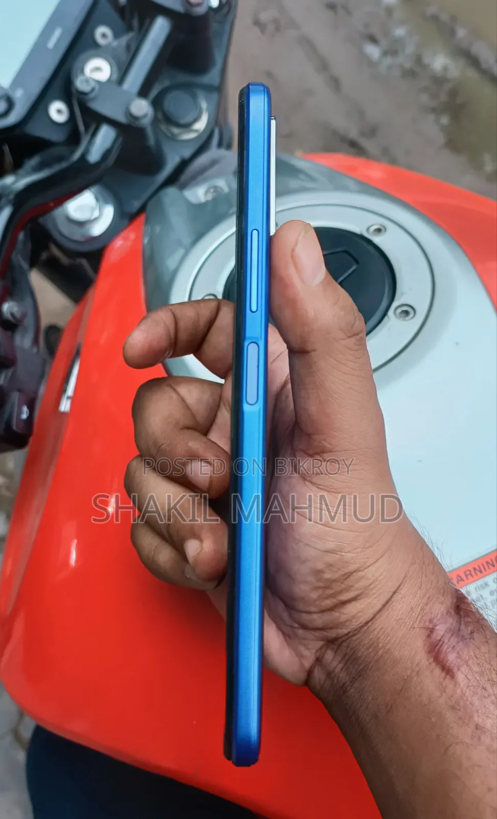 Vivo Y21 64 GB Blue
