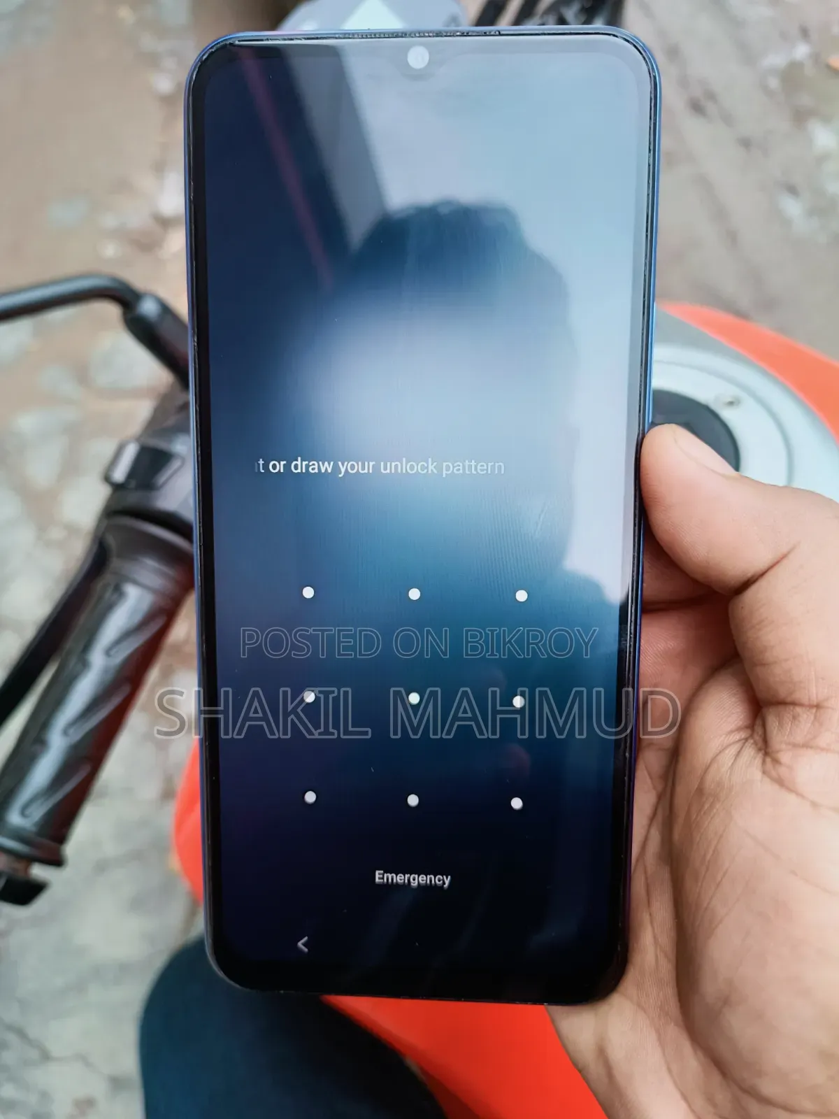 Vivo Y21 64 GB Blue