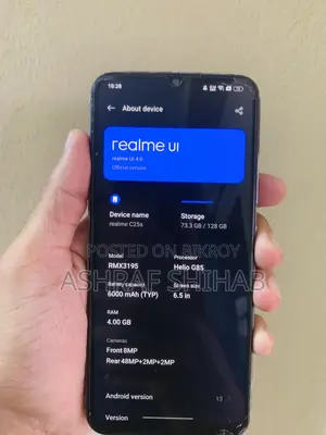 Realme C25s 128 GB Green