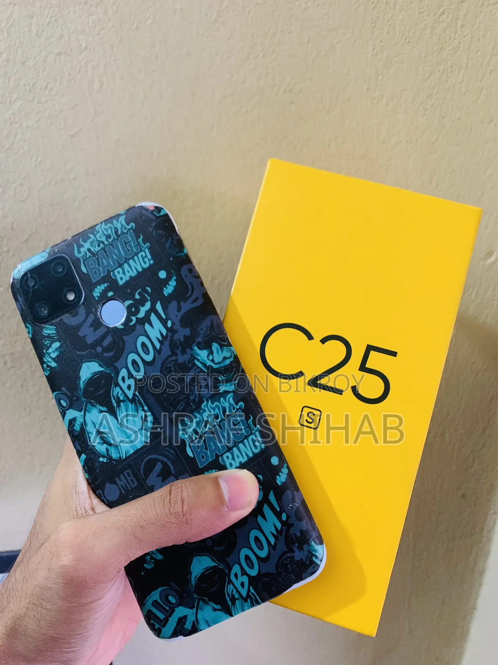 Realme C25s 128 GB Green