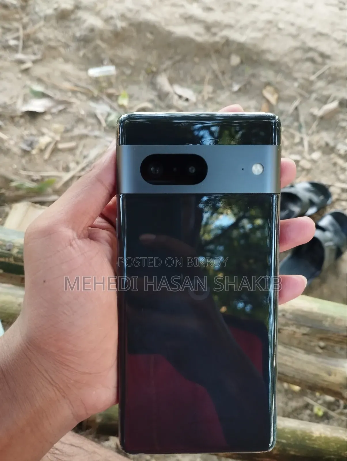 Google Pixel 7 128 GB Black