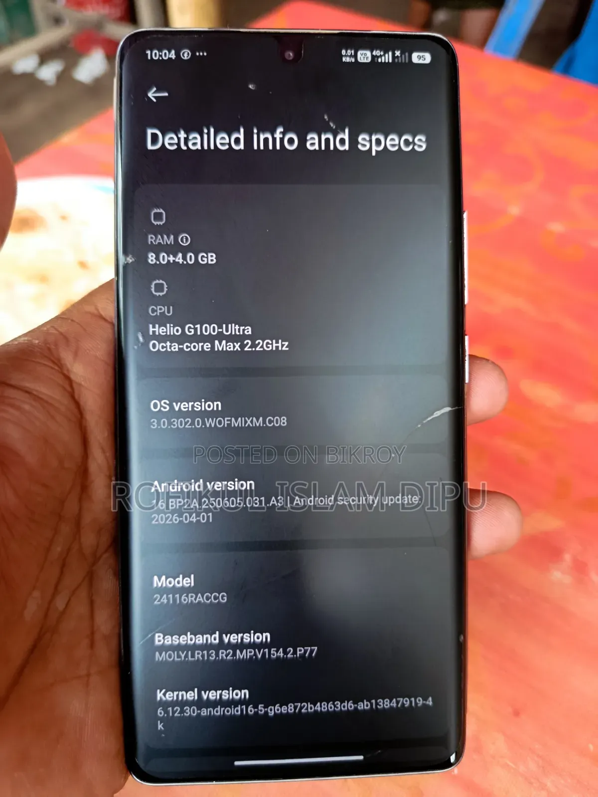 Xiaomi Redmi Note 14 Pro 5G 256 GB White