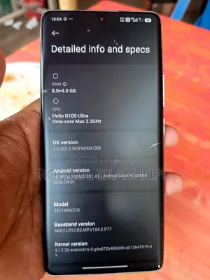 Xiaomi Redmi Note 14 Pro 5G 256 GB White