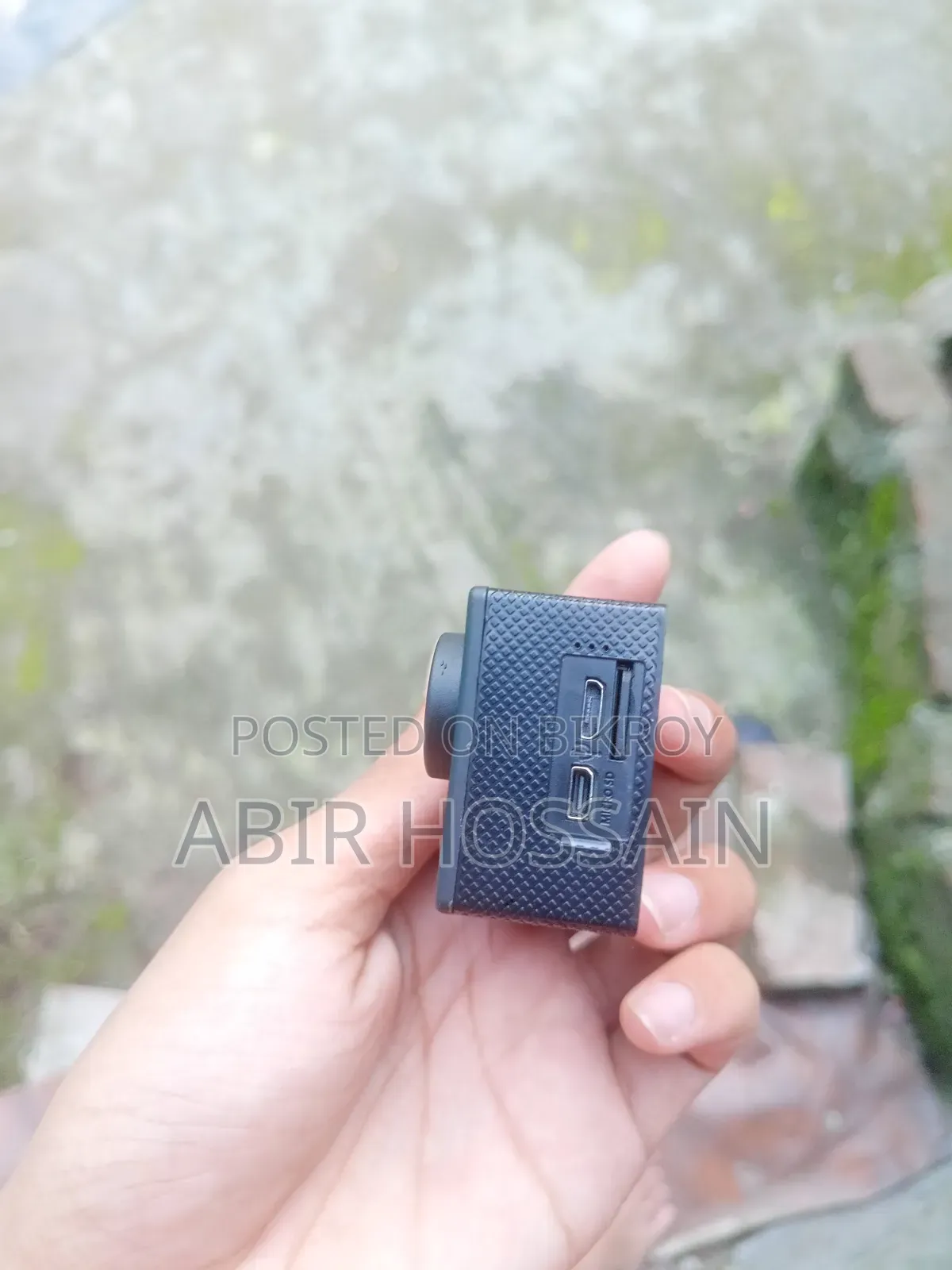 4k Wi-fi Action Camera