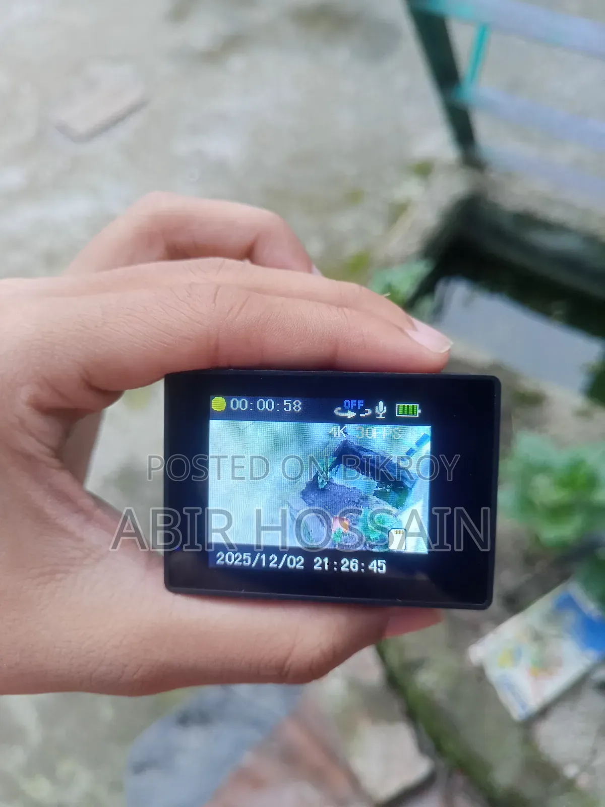 4k Wi-fi Action Camera