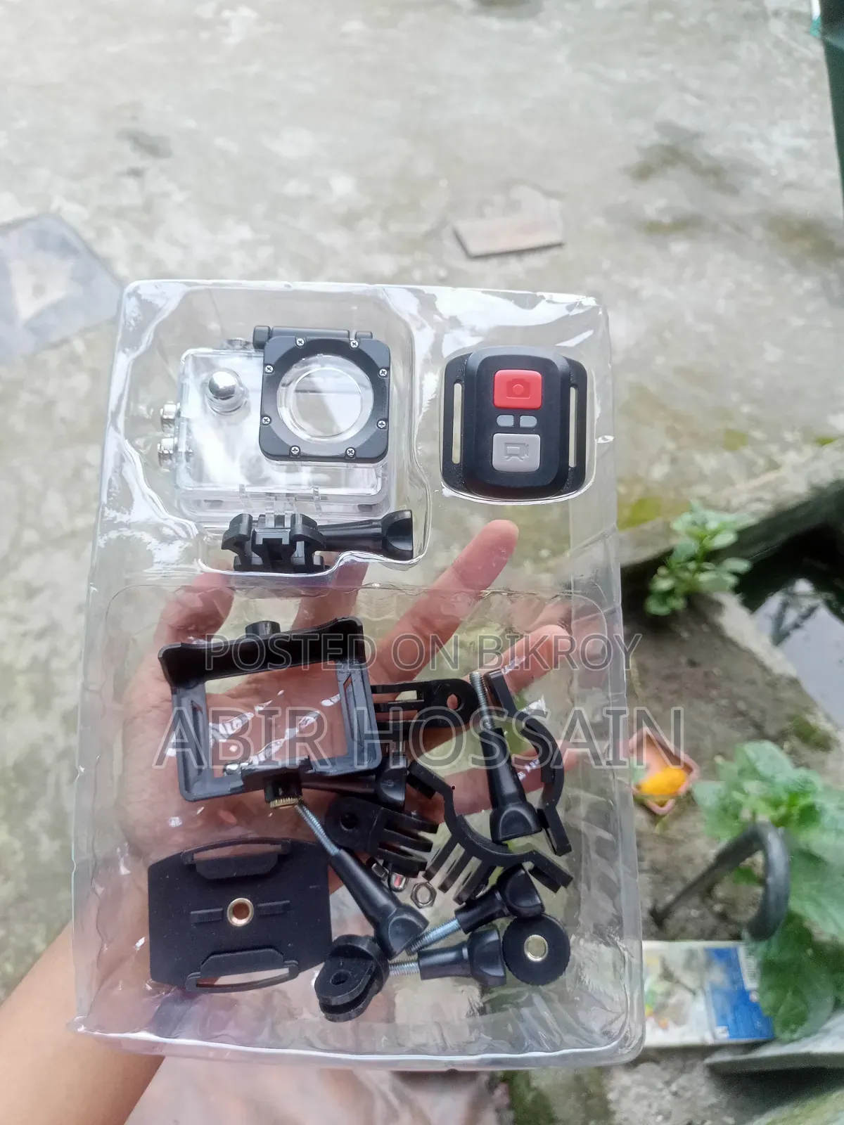 4k Wi-fi Action Camera