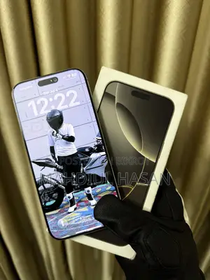 অ্যাপল আইফোন ১৬ প্রো ম্যাক্স ২৫৬ জিবি সিলভার
