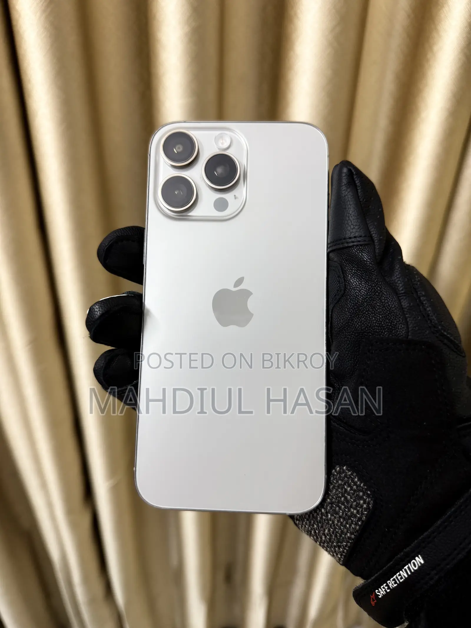 Apple iPhone 16 Pro Max 256 GB Silver