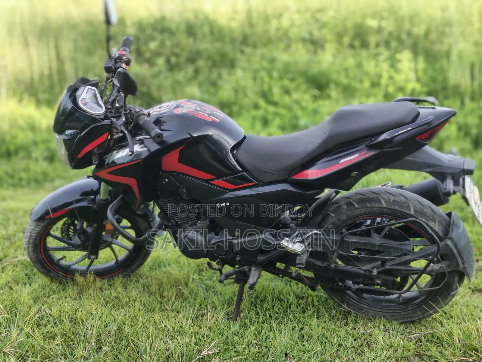 Hero Hunk 2021 Black