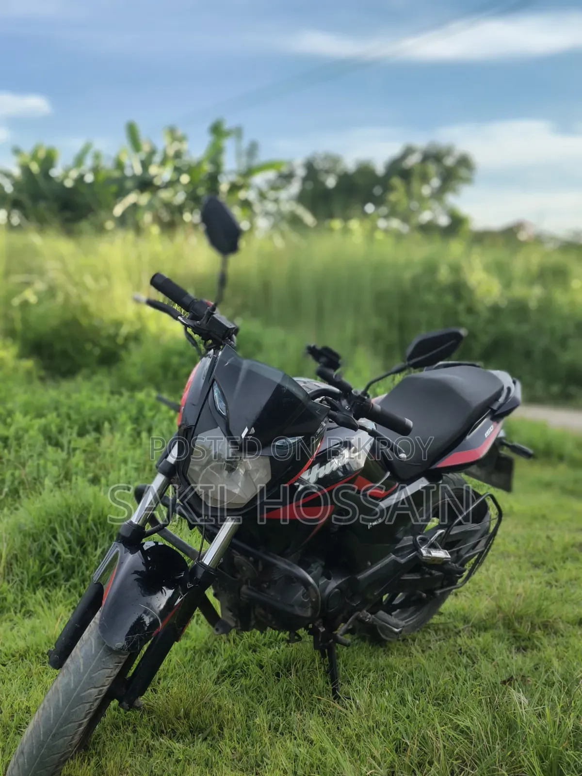 Hero Hunk 2021 Black