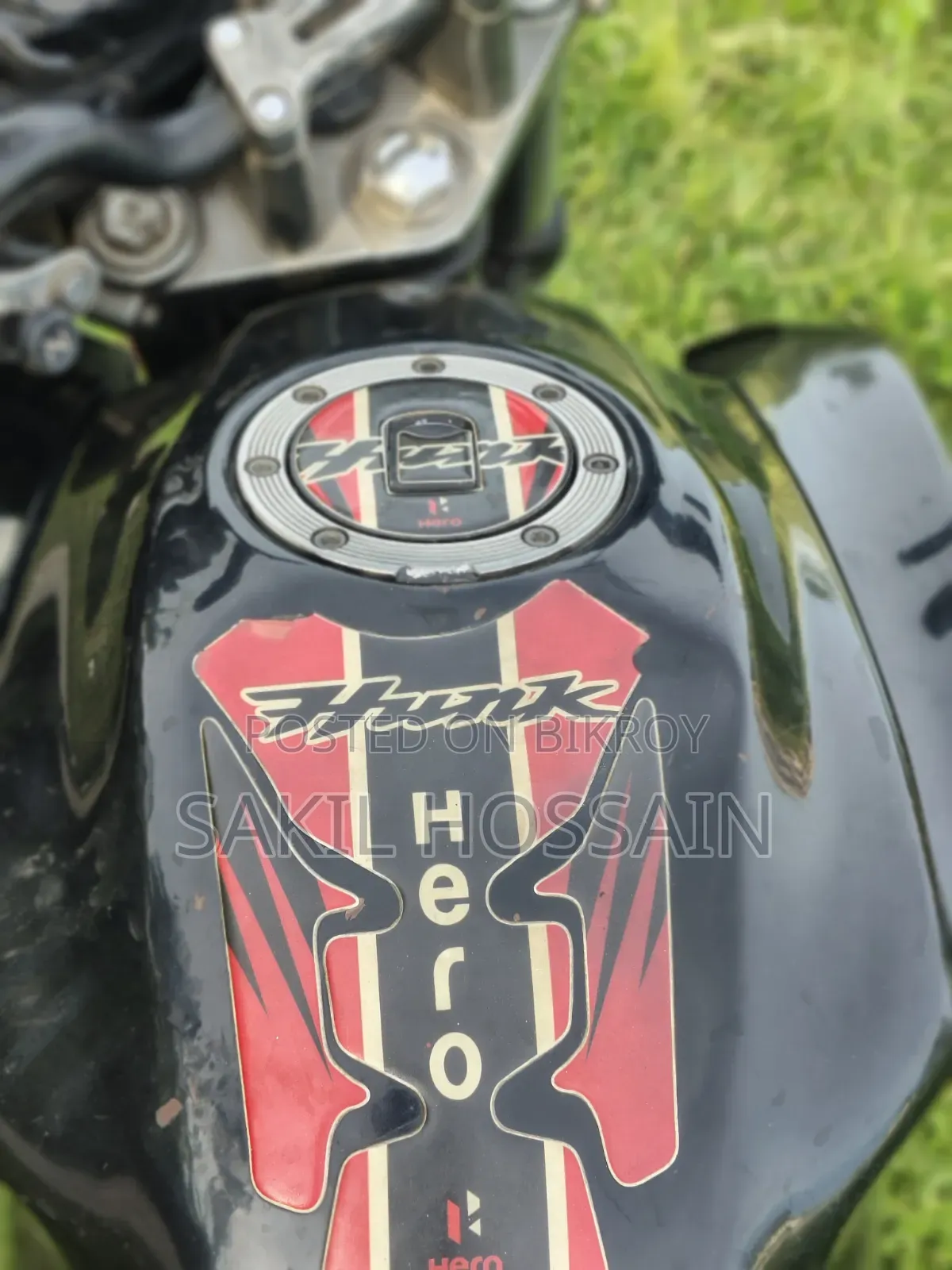 Hero Hunk 2021 Black