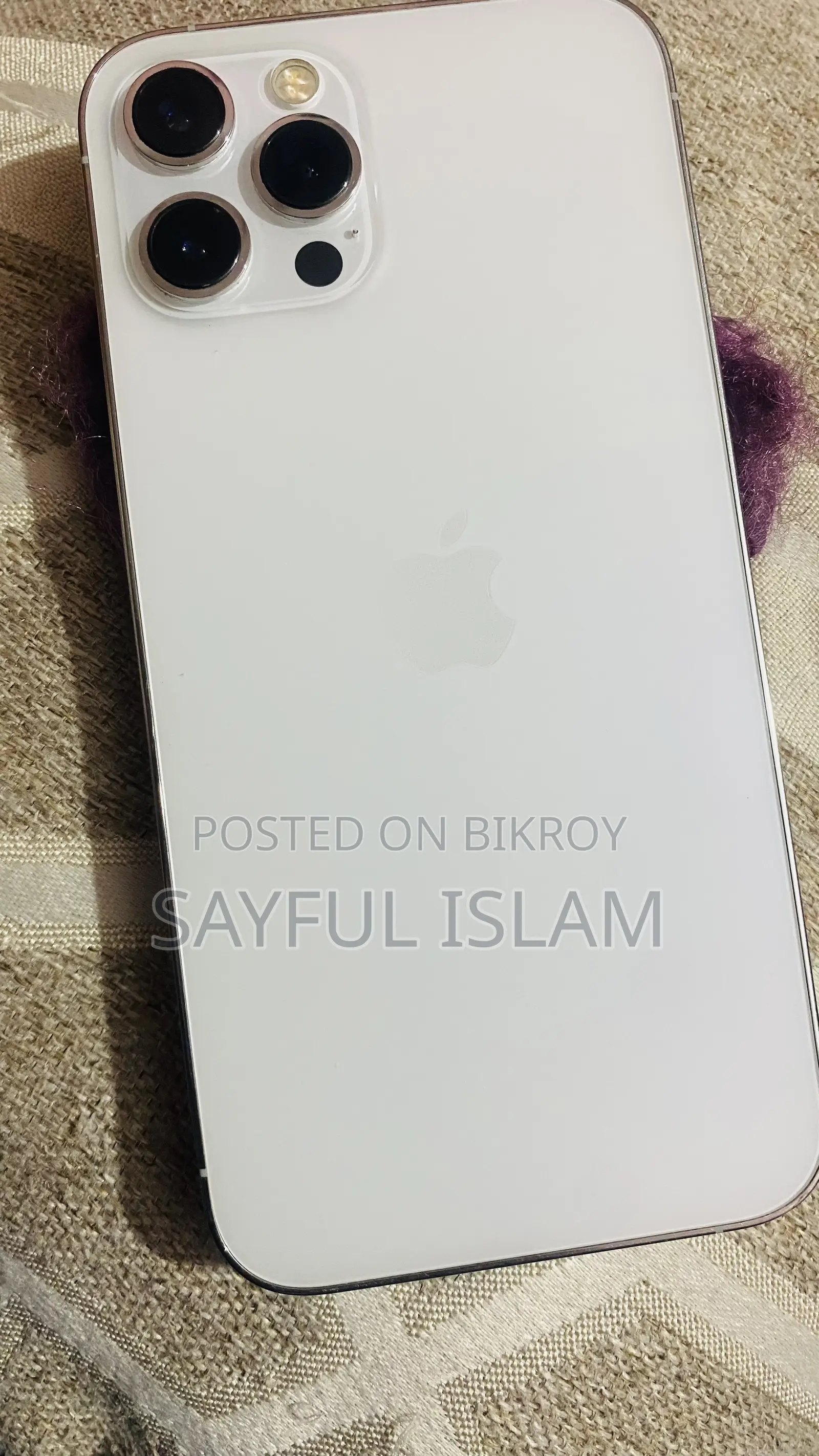 Apple iPhone 12 Pro Max 256 GB White