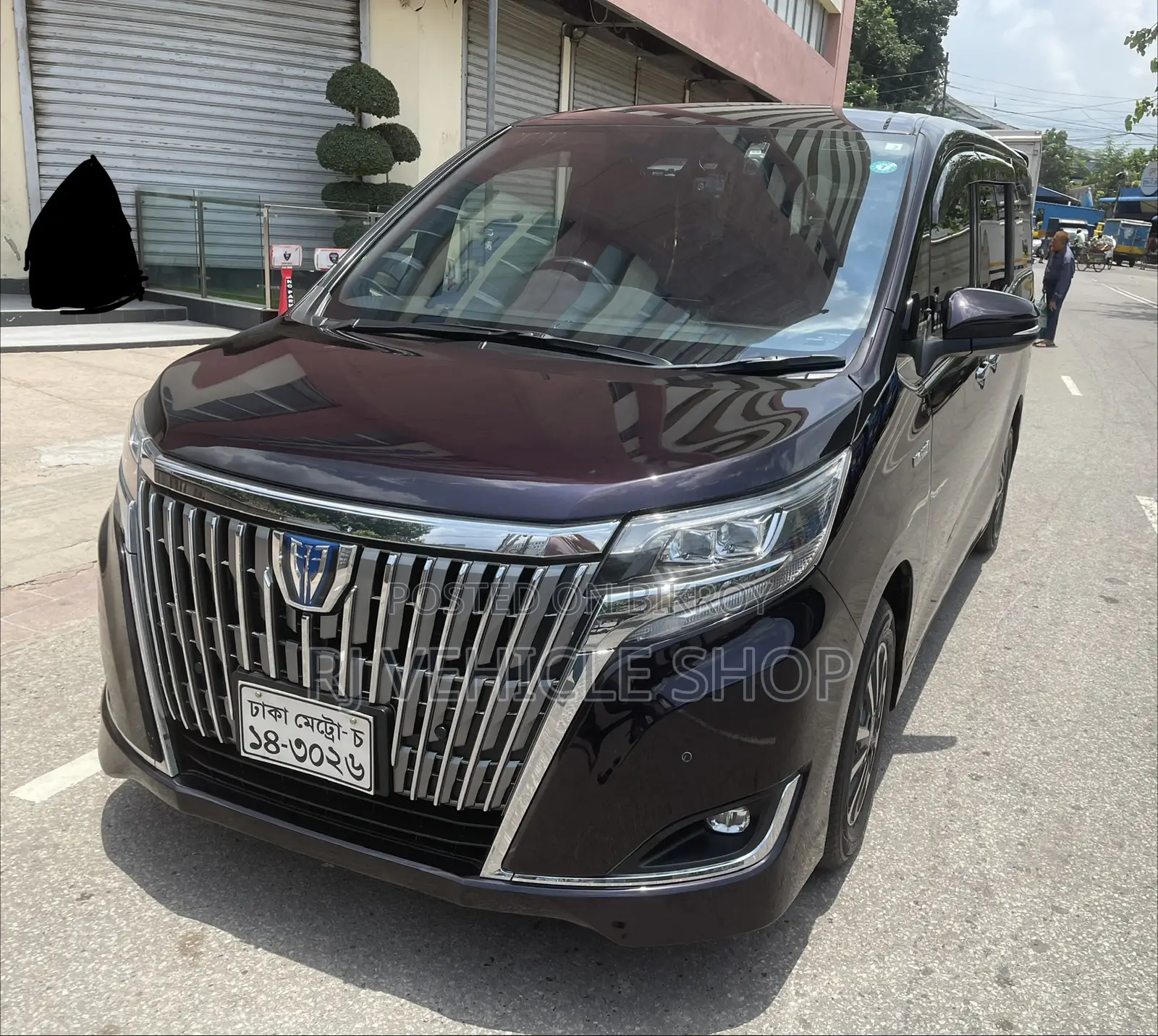 Toyota Esquire 1.8 FWD Hybrid (7 seater) 2020 Purple