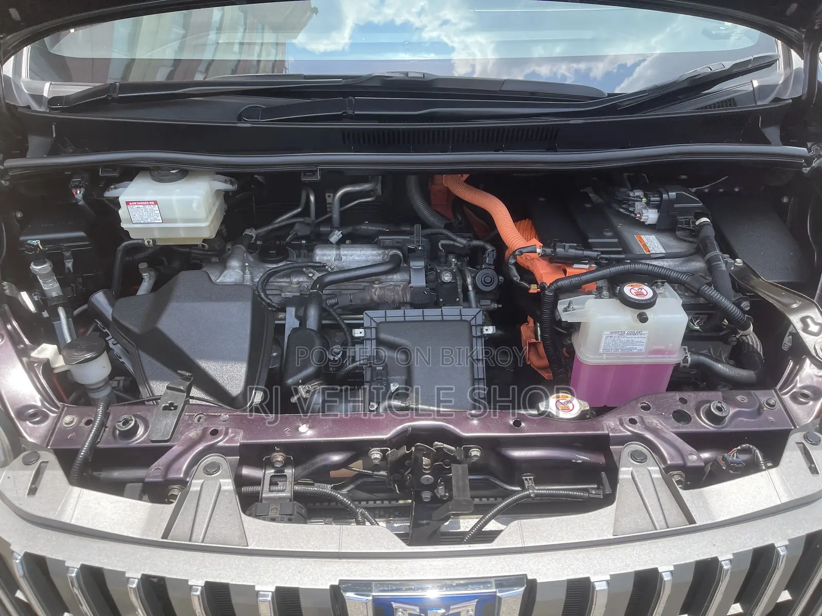 Toyota Esquire 1.8 FWD Hybrid (7 seater) 2020 Purple