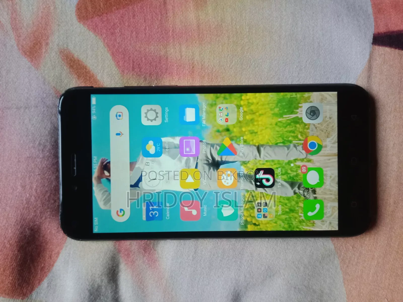 Oppo A71 16 GB Black