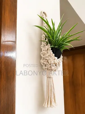 Macrame Handmade Plant Hanger
